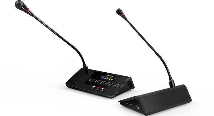 灵智7系列F1数字会议发言单元