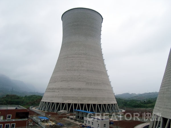 CREATOR中控系统在中国电力投资集团四川福溪电厂的应用 图1